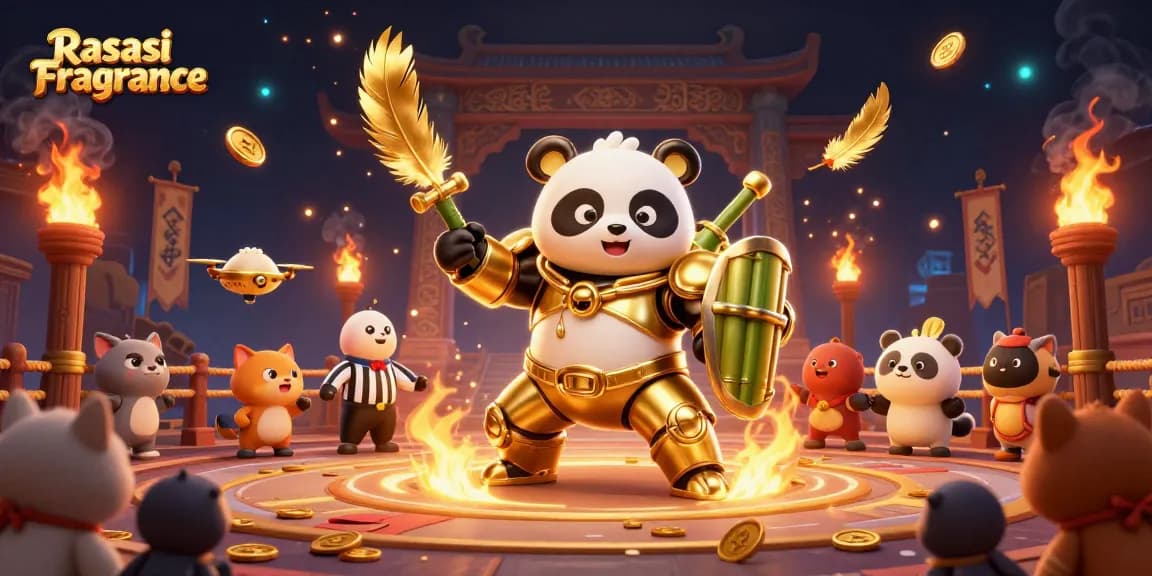 Experience Rasasi Fragrance through vibrant casino-style energy and dynamic gameplay elements.