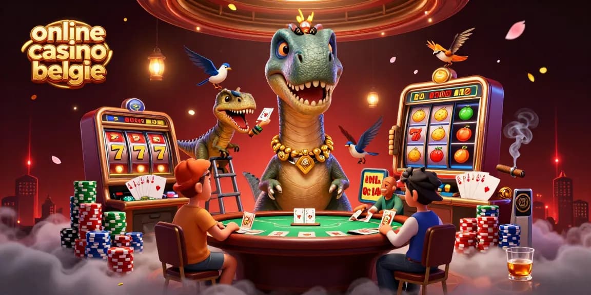 Experience thrilling gameplay at online casino belgie with vibrant 3D characters and dynamic game elements.