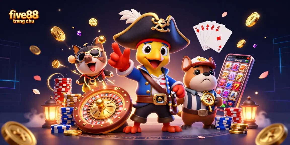 Play exciting games at five88 trang chủ with vibrant visuals and thrilling gaming action.