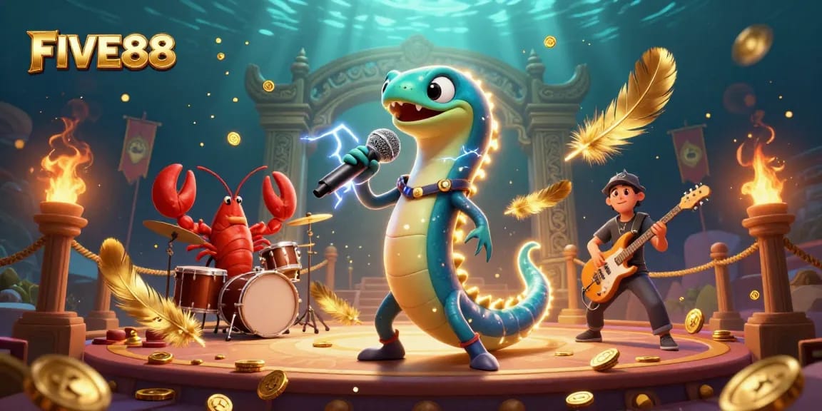 Experience thrilling wins at FIVE88 with exciting underwater casino adventures.