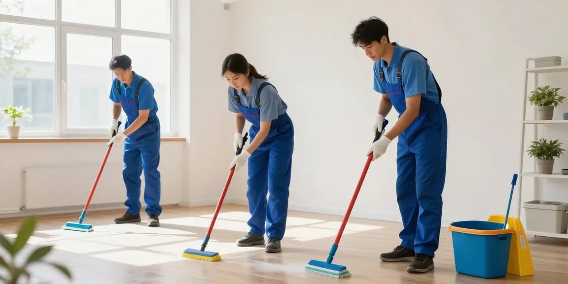 Professionele na renovatie schoonmaakdiensten voor een schoon huis in Amsterdam.