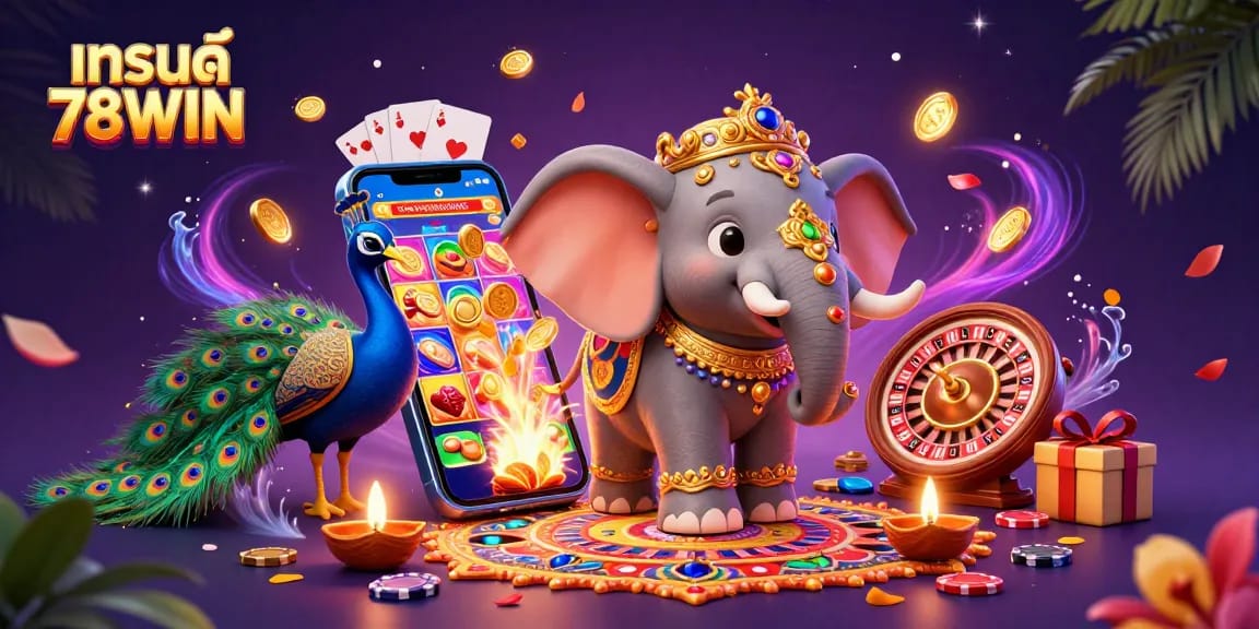 Experience thrilling gameplay at แบรนด์ 78WIN with vibrant games and stunning visuals.