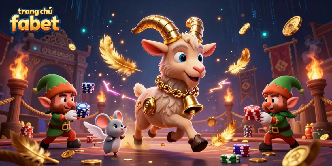 Experience the thrilling atmosphere of trang chủ fabet live casino with engaging characters and vibrant game elements.