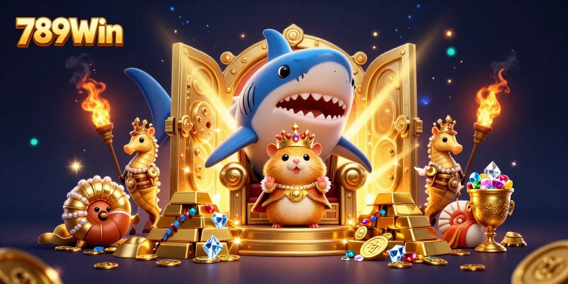 Play exciting games at 789Win with vibrant animations and rich casino elements surrounding you.