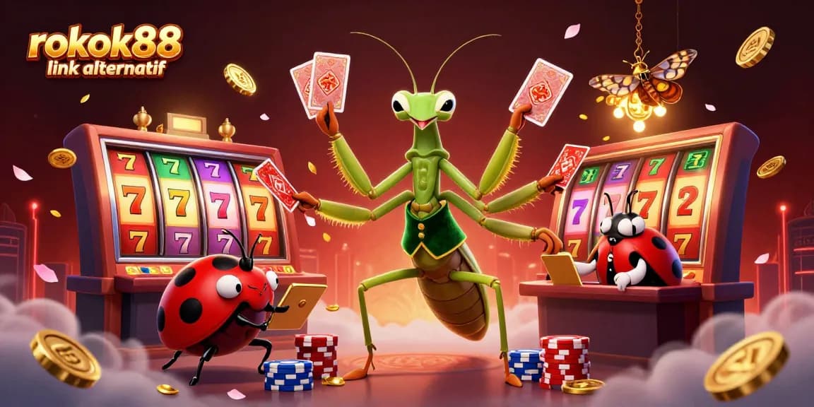 Engage with rokok88 link alternatif for casino thrills via dynamic gameplay and vibrant 3D action.
