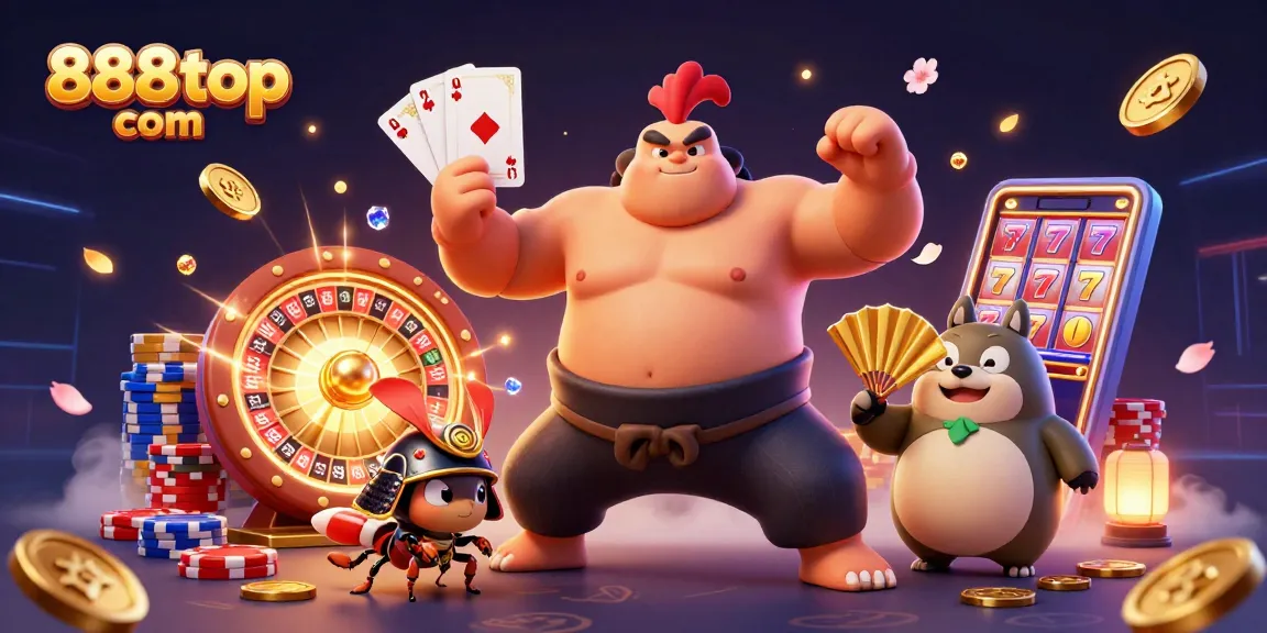 Win jackpots now at 888top com with colorful casino excitement and thrilling characters!