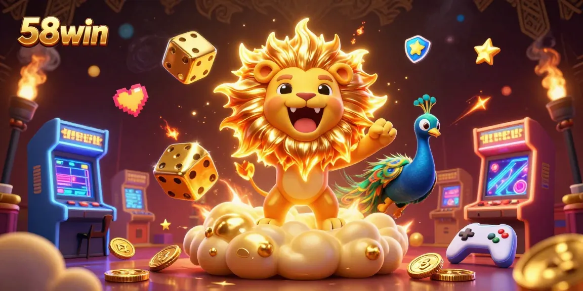 Join the exciting world of 58win, where vibrant games and mega winnings await!
