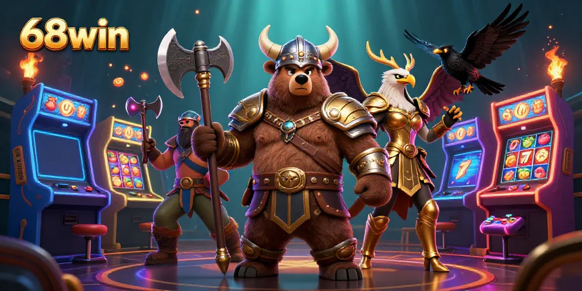 Engage with the thrilling universe of 68win in a vibrant casino adventure.