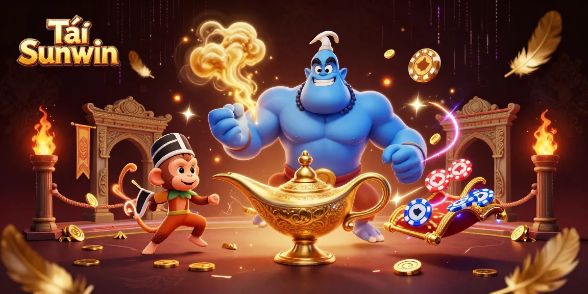 Discover thrilling gaming experiences with Tải Sunwin, featuring dynamic characters and casino elements.