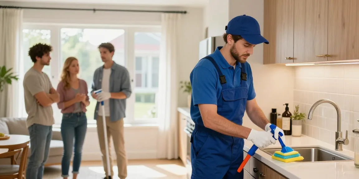 Diepe schoonmaakdiensten van lokale professionals, betrouwbare aanbieders in de buurt voor diepgaande huishoudelijke schoonmaak.