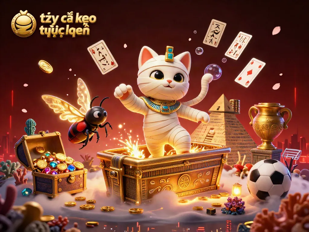 Engage with the exciting tỷ lệ kèo trực tuyến betting scene featuring dynamic characters and vibrant casino elements.