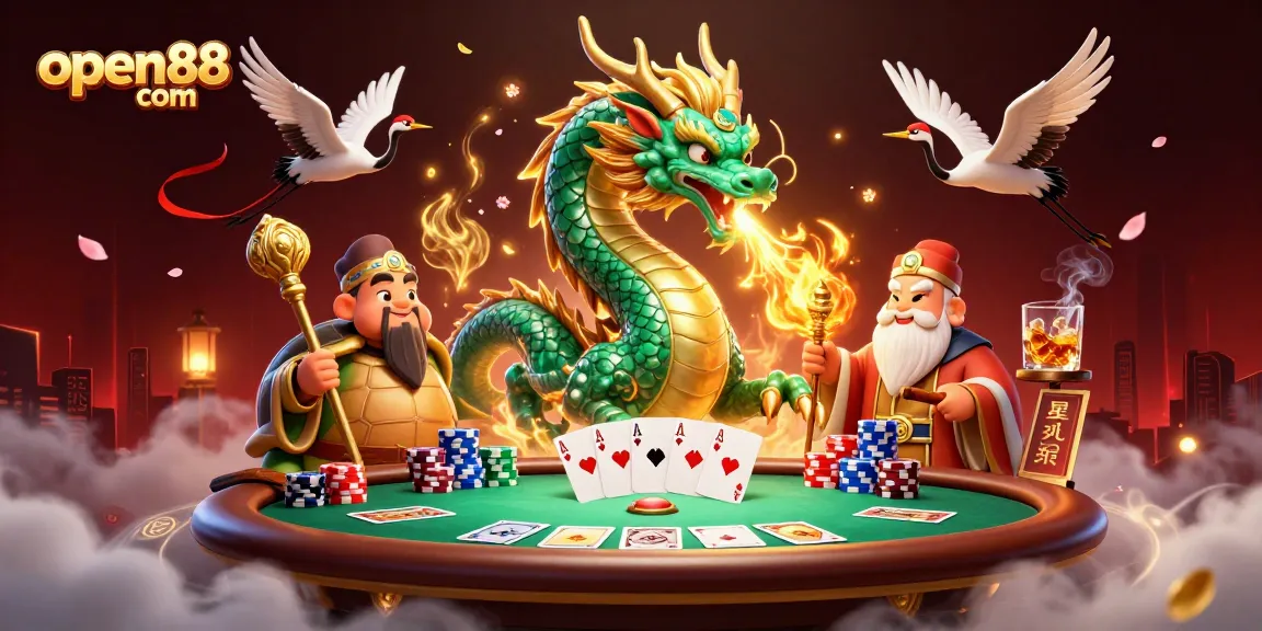 Experience thrilling poker moments with open88 com in a vibrant casino scene.