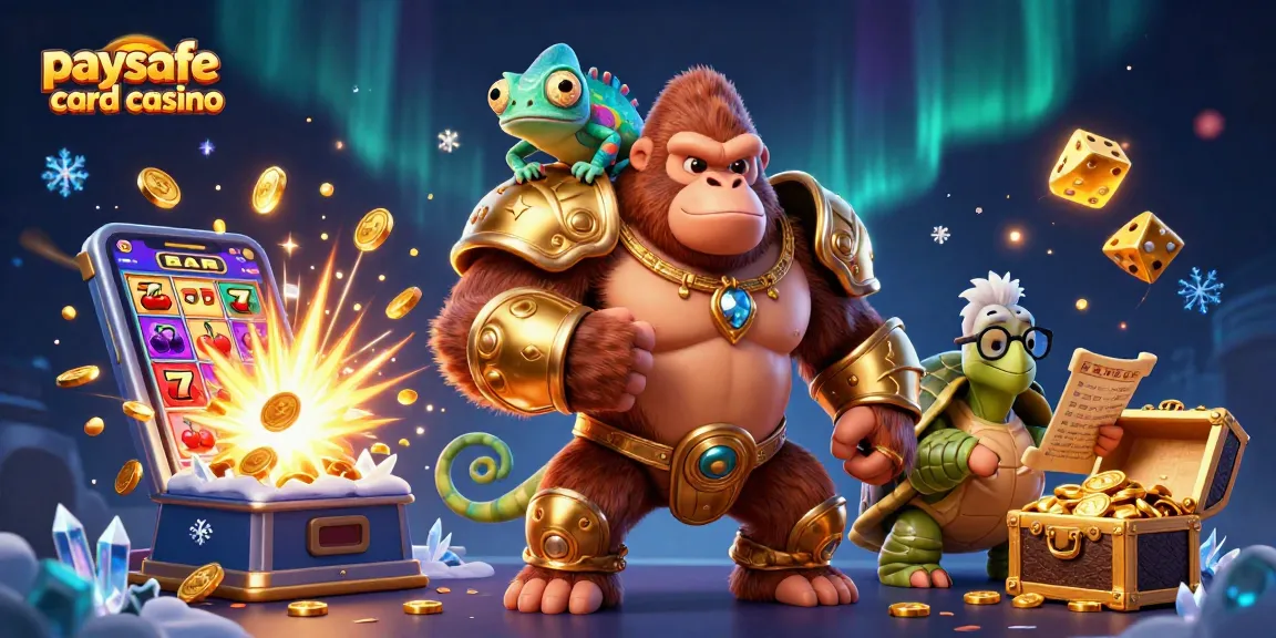 Spielen Sie im Paysafe Card Casino mit lebhaften Charakteren und aufregenden Spielelementen, die um sie herum explodieren.
