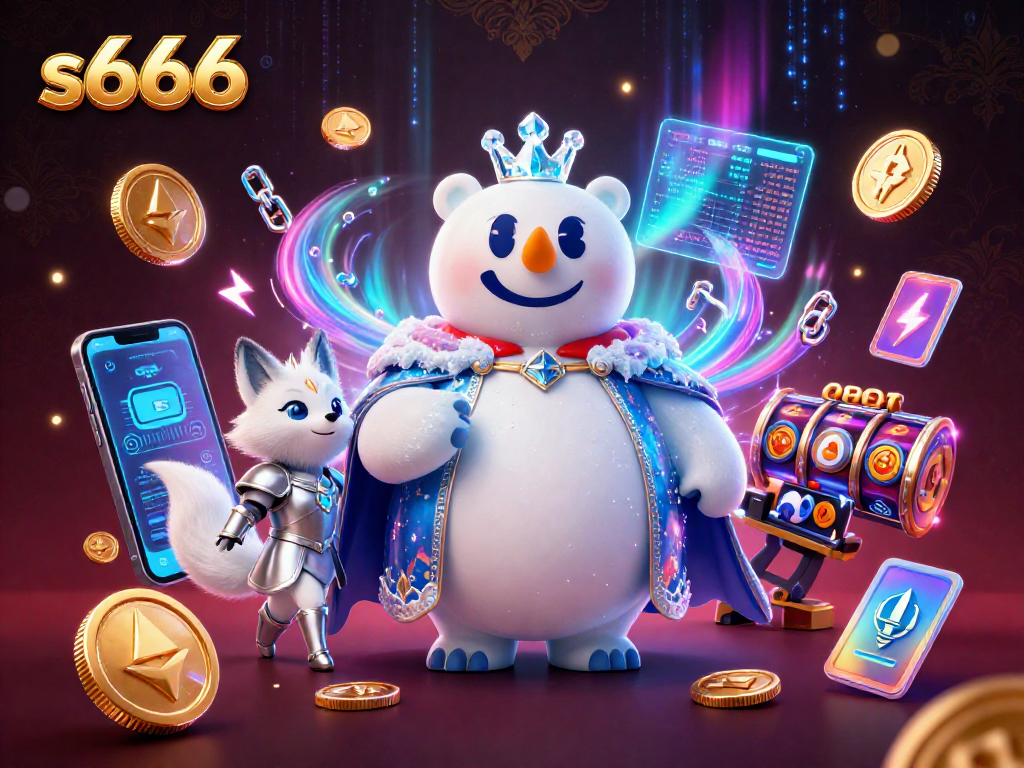 Experience thrilling gameplay at s666, featuring games like slots and jackpots in a magical setting.