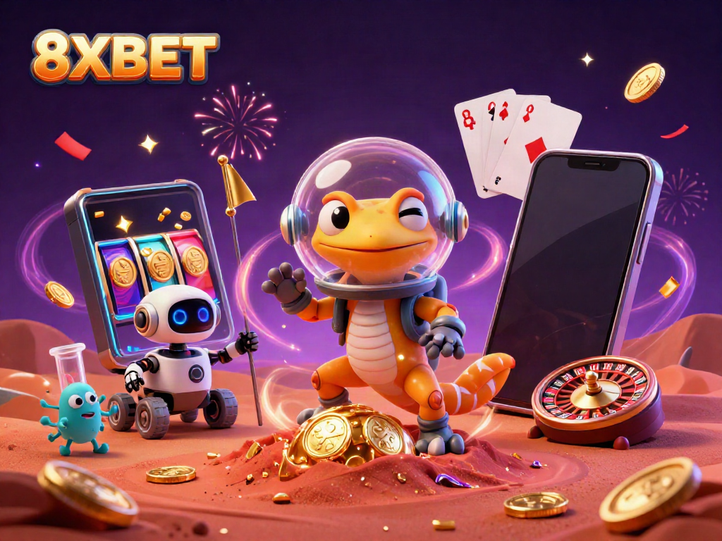 Experience the thrill of winning with 8XBET in a dynamic casino adventure on Mars.