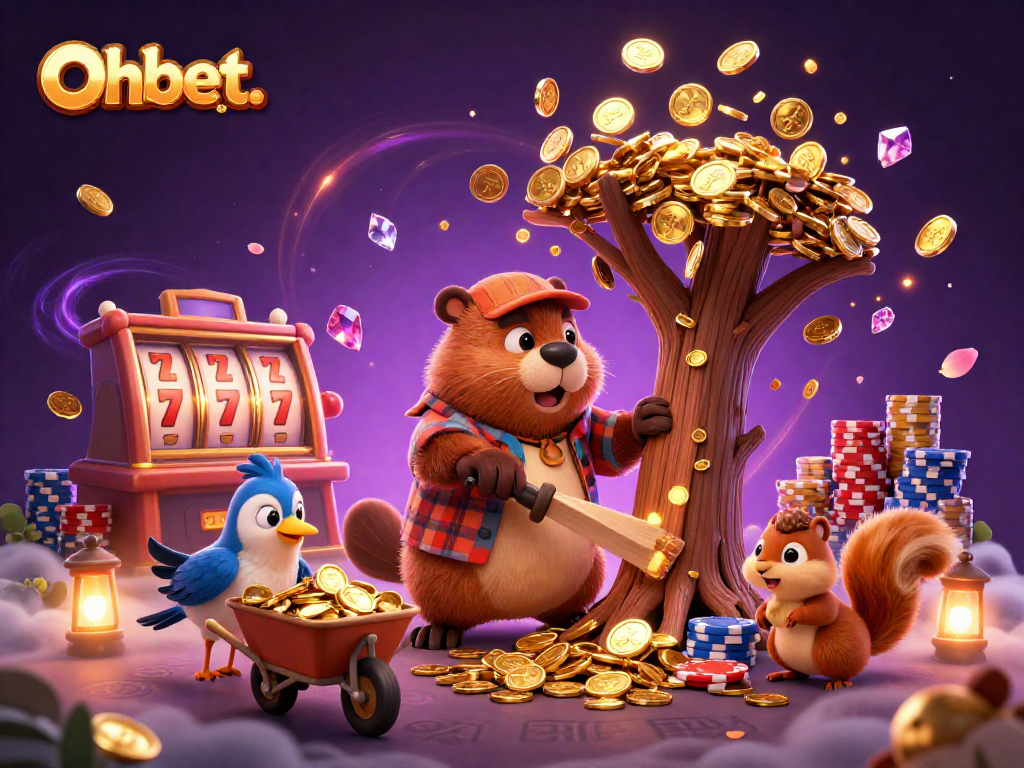 Spin winning reels with vibrant characters at Oxbet. com, showcasing rich casino themes.