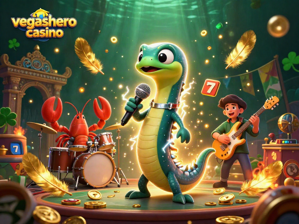 Experience the vibrant action of vegashero casino with dynamic characters and immersive gameplay elements.