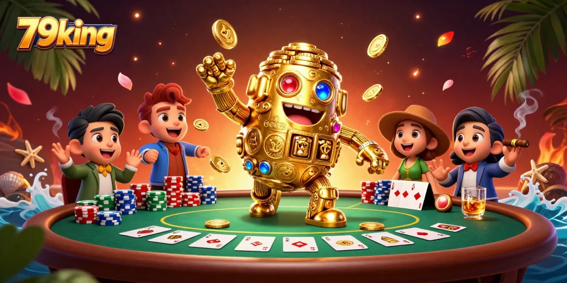 Experience thrilling games at 79king with a dazzling golem, poker, and casino excitement.