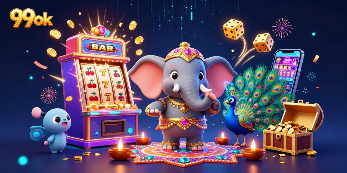 Experience the exciting games at 99ok with vibrant jackpots, dynamic visuals, and immersive characters.