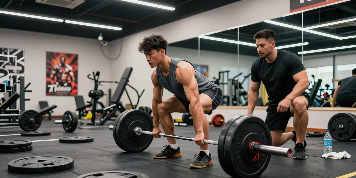 Prime Pharma Steroiden performance during a deadlift in a professional gym setup