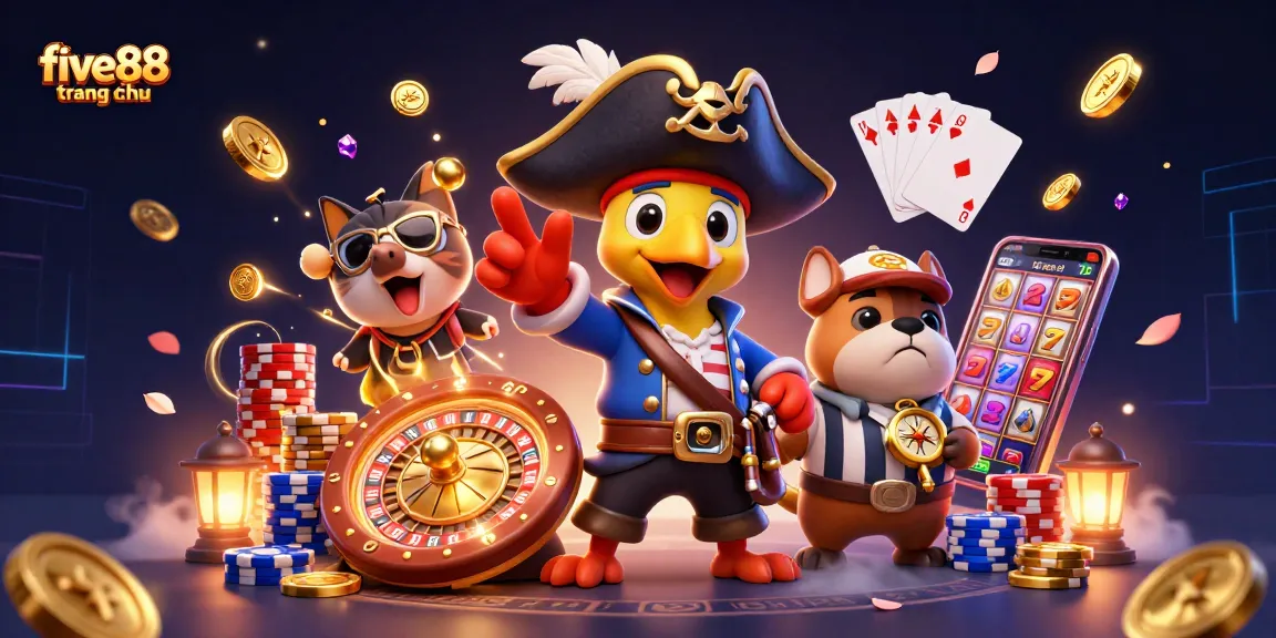 Play exciting games at five88 trang chủ with vibrant visuals and thrilling gaming action.