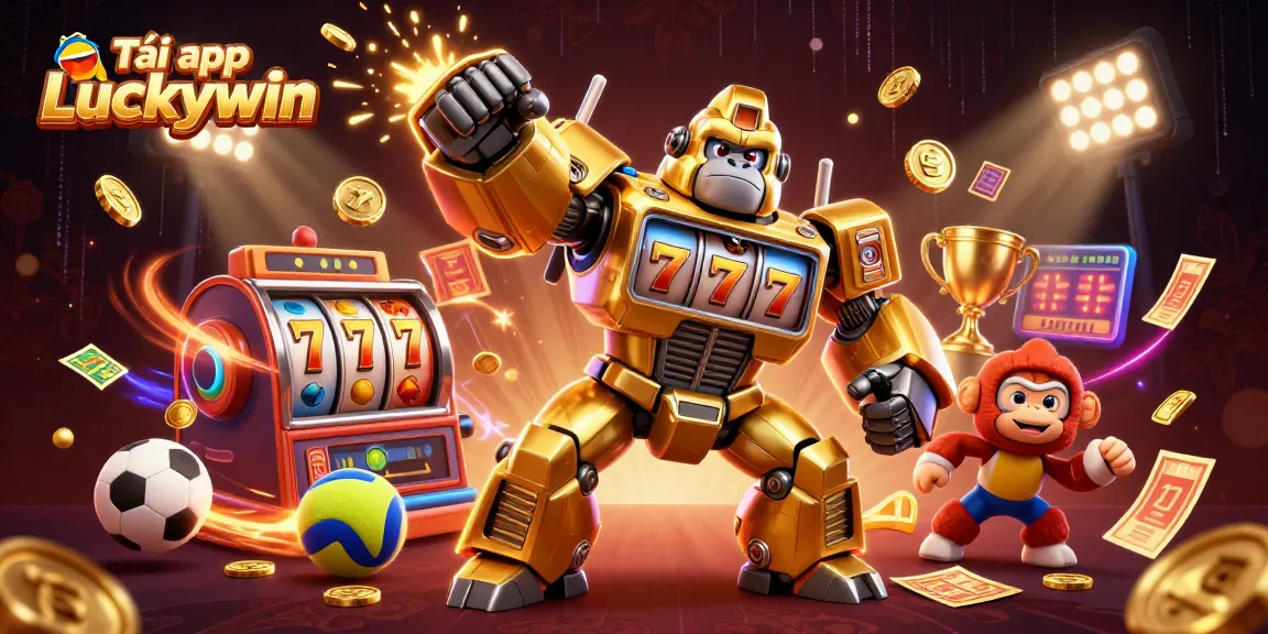 Experience gaming excitement with Tải app Luckywin—transform your game with thrilling wins!