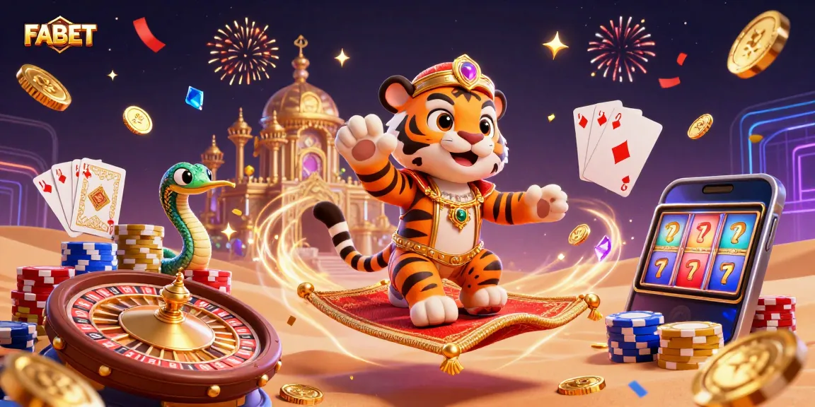Spin to win with FABET and enjoy the thrill of dazzling casino rewards!