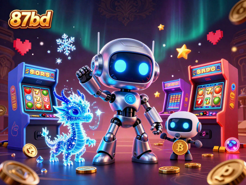 Engage with 87bd's thrilling slots experience featuring vibrant animations and unique characters.