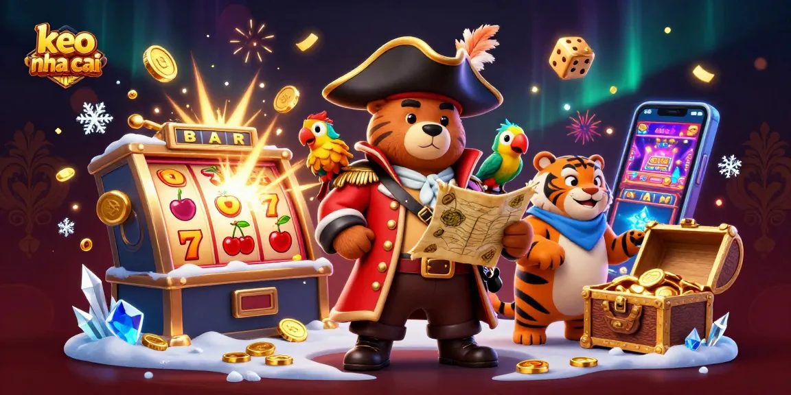 Engage in thrilling casino adventures with keo nha cai and win big at the dynamic slot machine!
