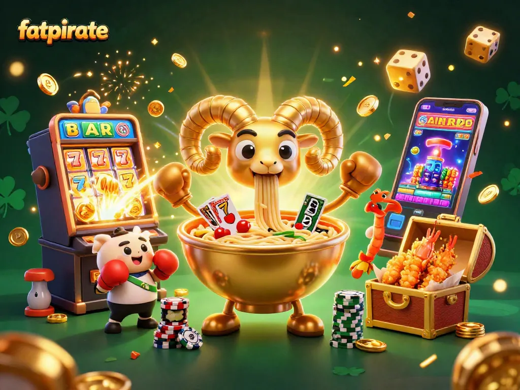 Play exciting games at fatpirate casino with dynamic characters and vibrant casino action.