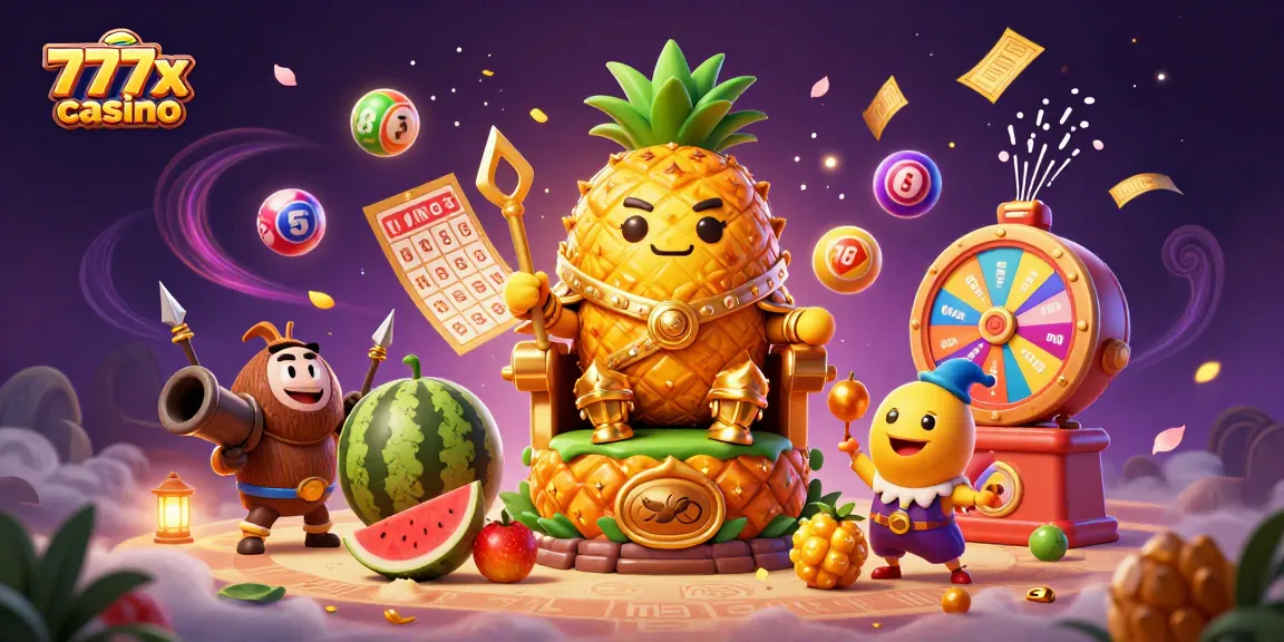 Enjoy the vibrant gaming experience at 777x casino with thrilling elements and characters.