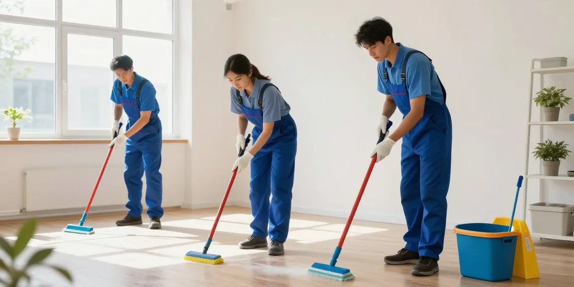 Professionele na renovatie schoonmaakdiensten voor een schoon huis in Amsterdam.