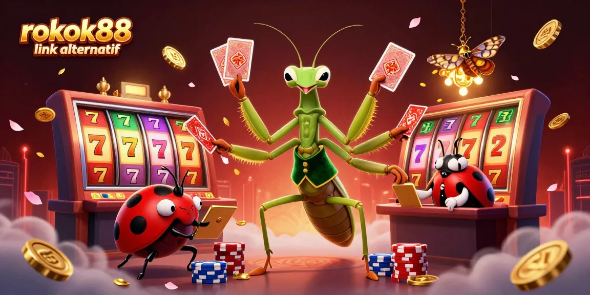Engage with rokok88 link alternatif for casino thrills via dynamic gameplay and vibrant 3D action.