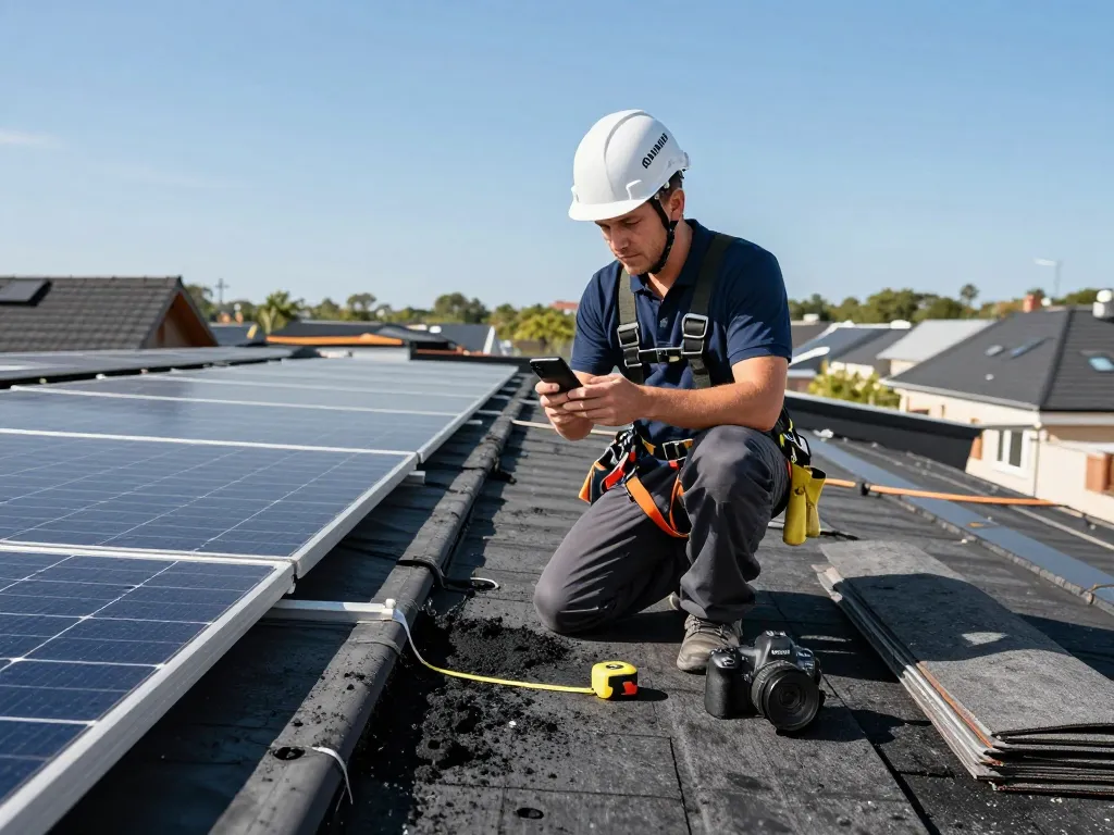 Expert dakdekker in Hoevelaken die kwaliteitsmaterialen voor dakbedekking onderzoekt voor efficiënte oplossingen voor woningen.