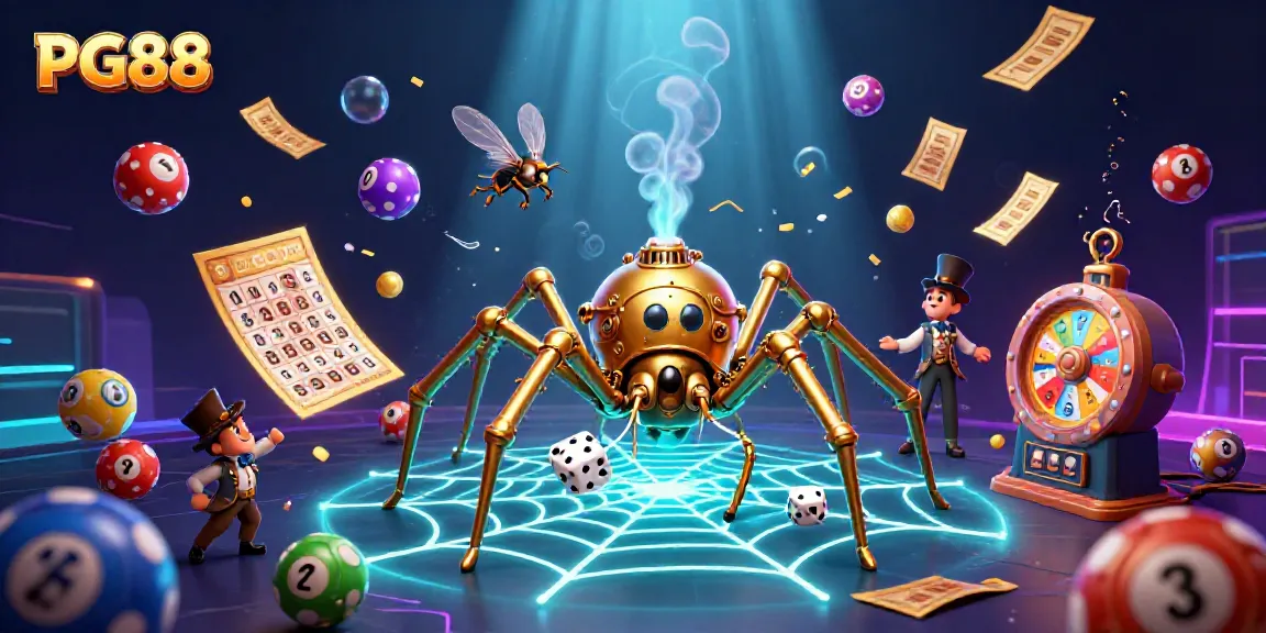 Experience the thrilling world of PG88 with a dynamic steampunk casino adventure illustration.