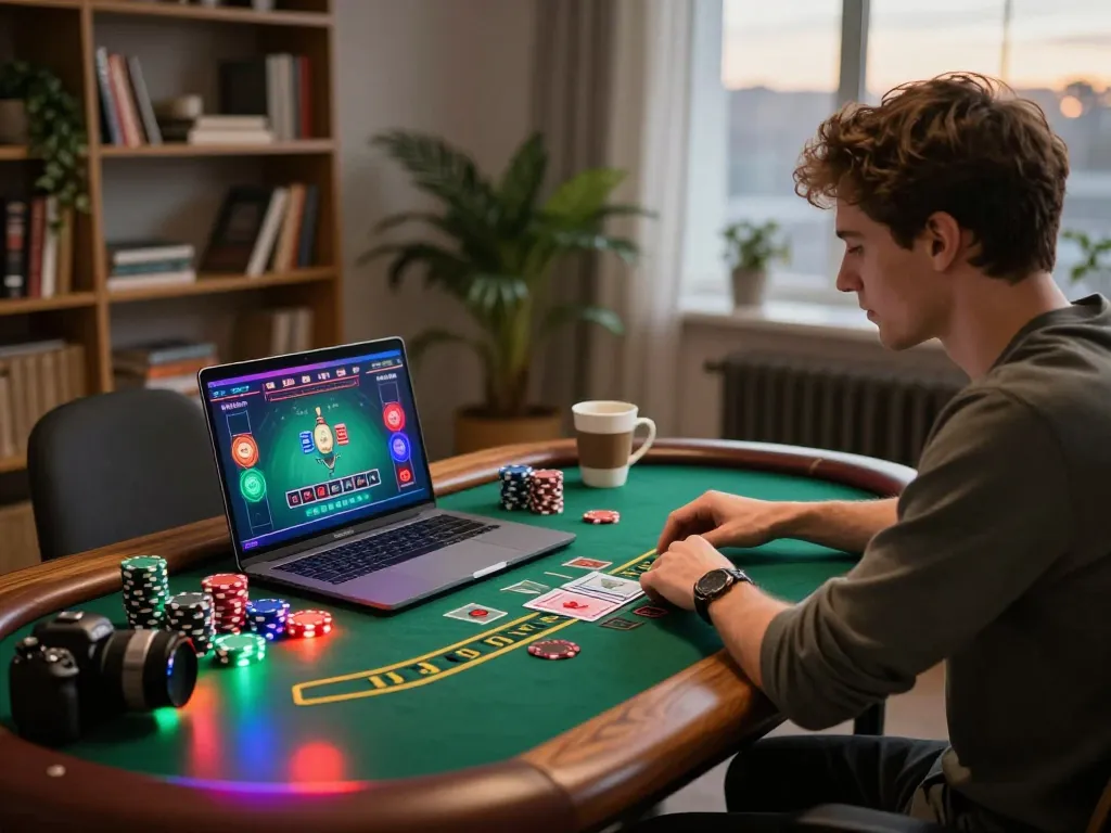Cá cược Vin88 online gaming experience at home with live dealer and strategies.